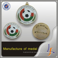 China Hersteller Oman Benutzerdefinierte Fußball Medaille